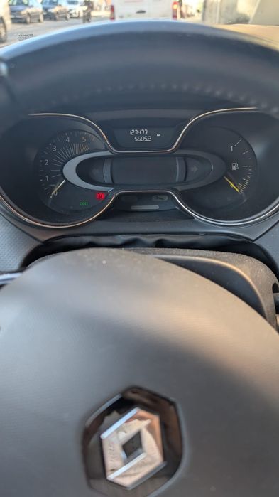 Renault Captur Bege
