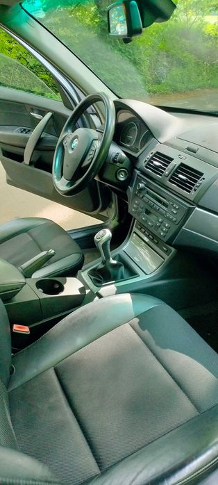 BMW X3 LCI Lift Xdrive -2010r - SUV na bogato, zadbany 4x4