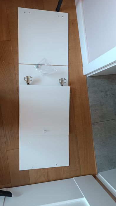 Ikea kallax wkład z drzwiczkami szafka