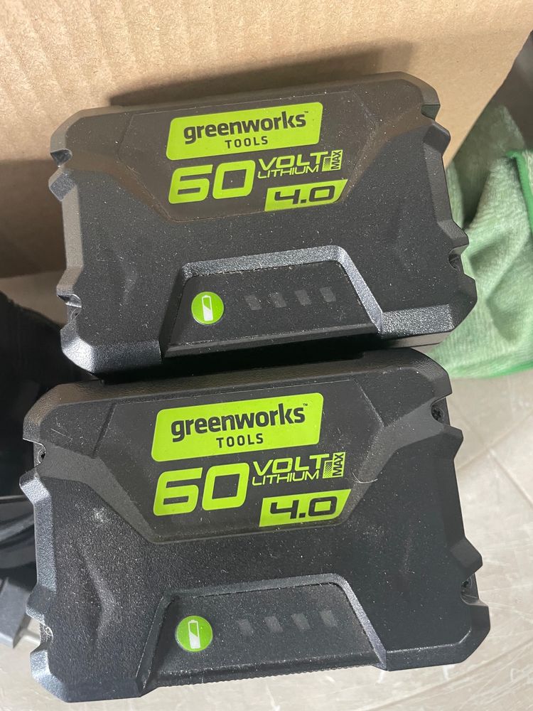 Corta relva Greenworks 60V 51cm