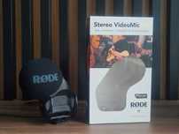 Rode video mic stereo