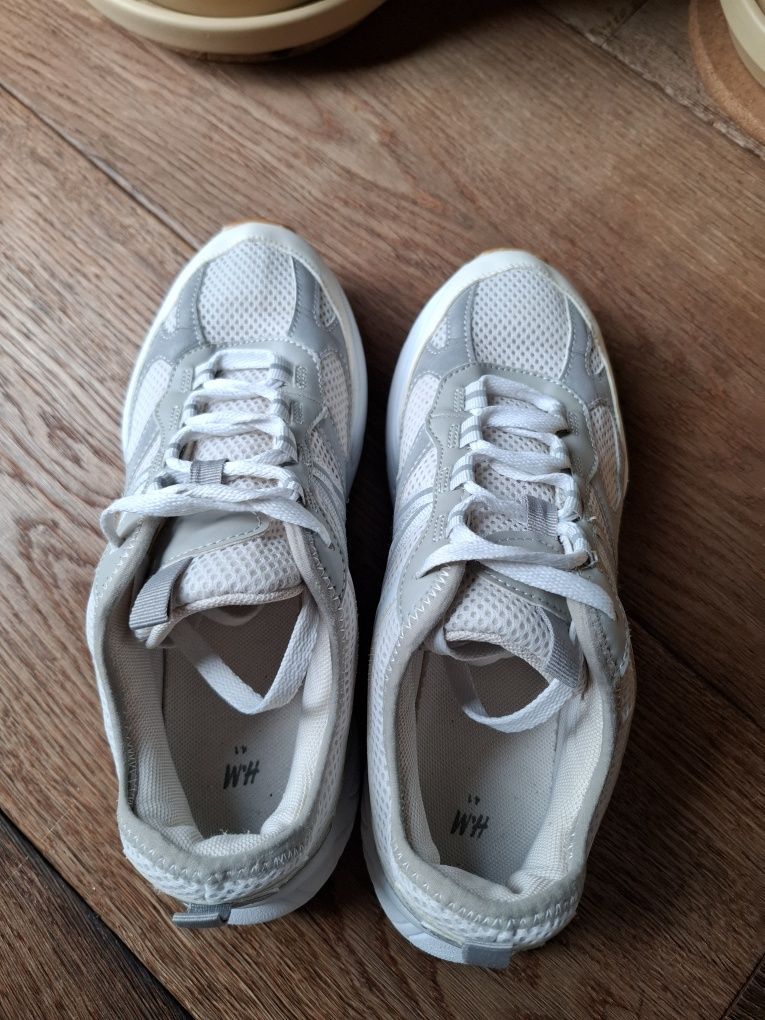 Sportowe buty sneakersy 41 H&M