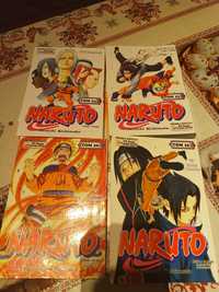 Manga Naruto Tom 23, 24, 25, 26 (4 tomy razem za 40 zł)