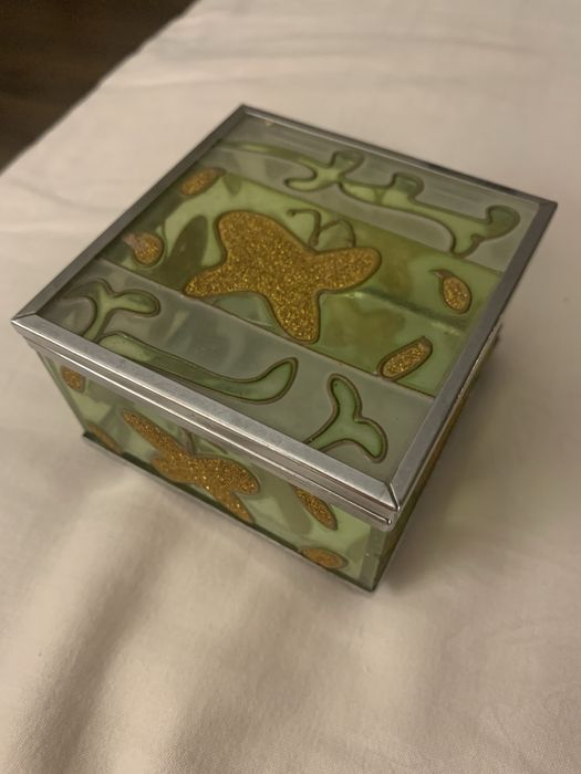 Шкатулка. Размер 8*8*5