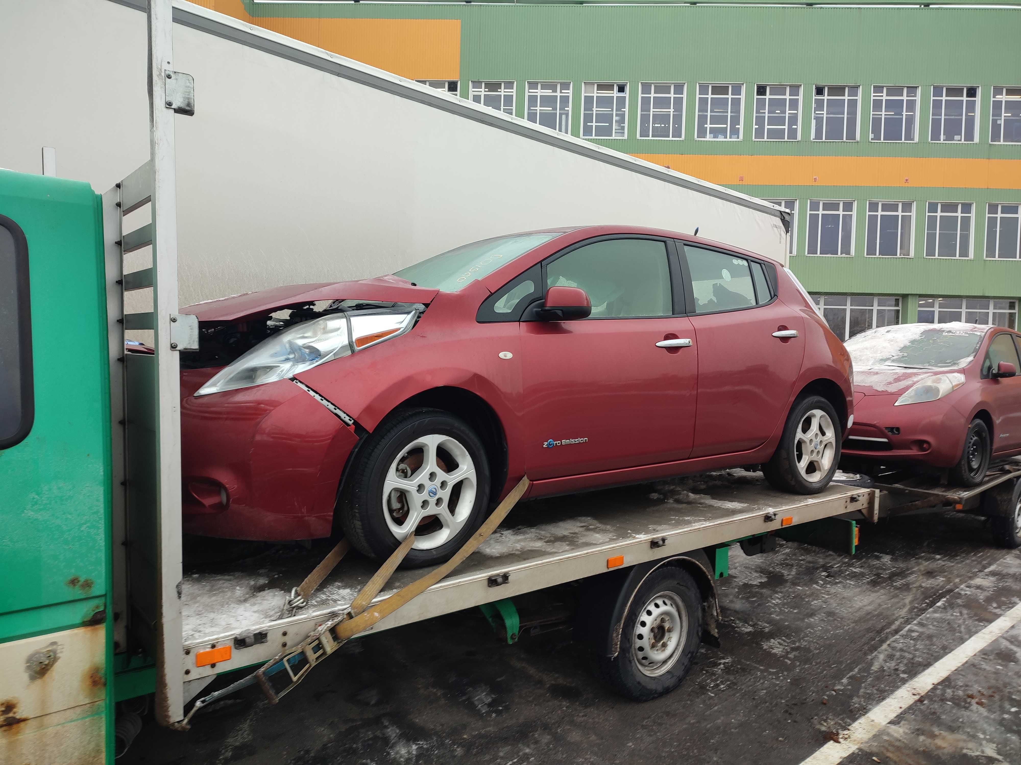 Nissan Leaf Ніссан  Ліаф  розборка