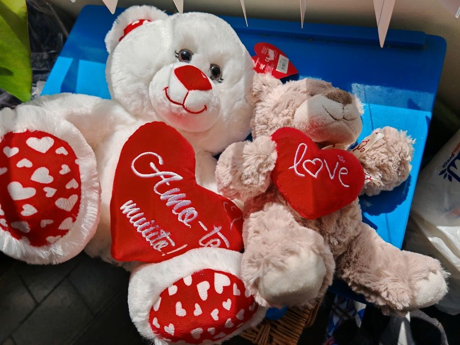 Peluches novos. Ursos