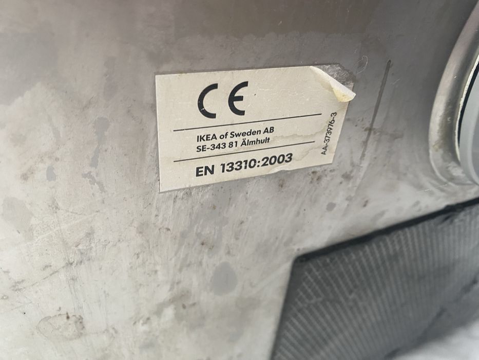 Zlew Ikea z baterią