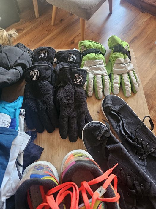 Zestaw ubrań chlopiecych 152-164 cm + buty