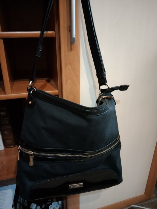 Duża pojemna torebka Monnari