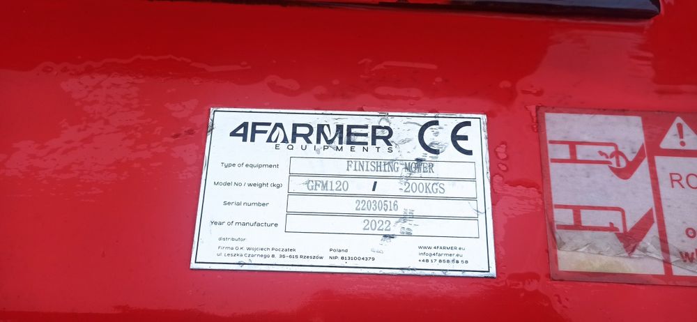 Kosiarka pielęgnacyjna