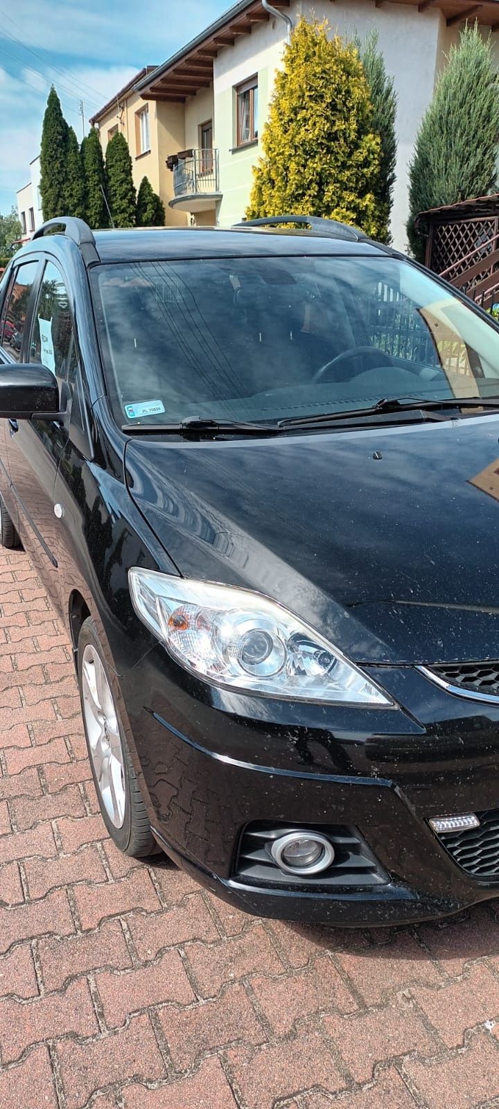 Mazda 5, 7osobowy