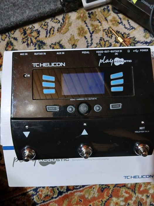 Tc-helicon Play acoustic