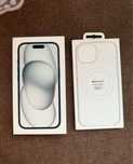 Etui APPLE Clear Case MagSafe do iPhone 15 Przezroczysty