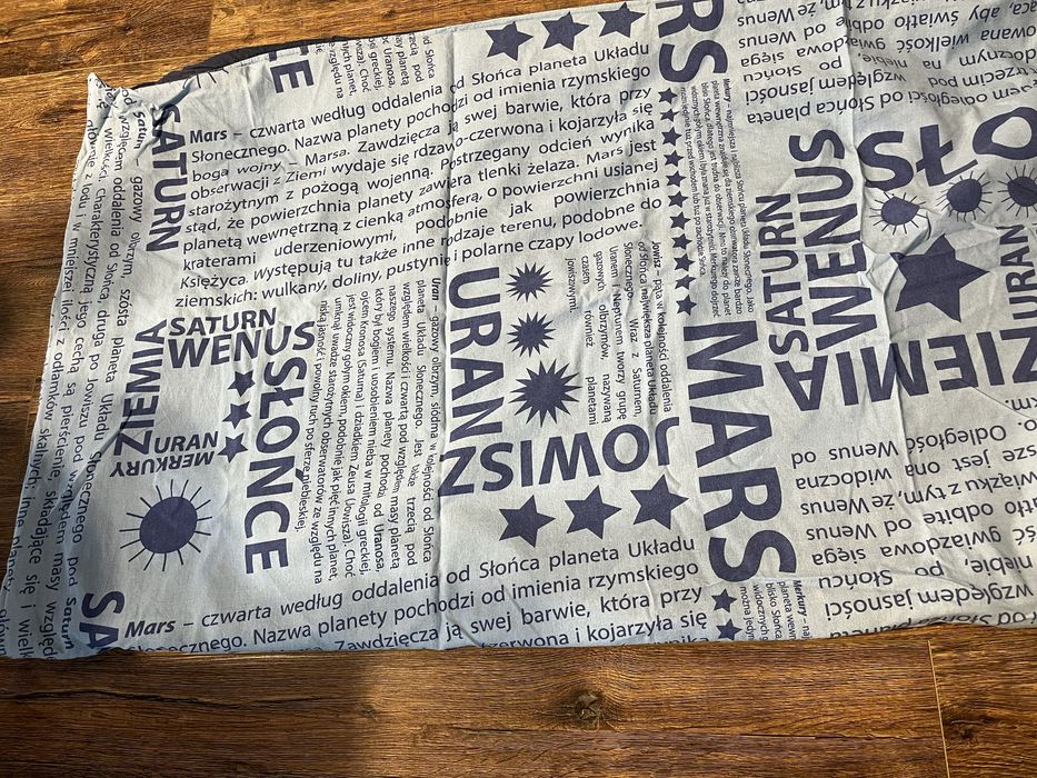 Pościel planety układ słoneczny