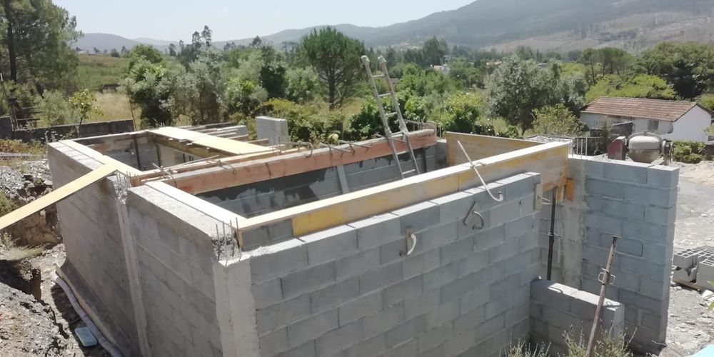 Trabahos de construção civil