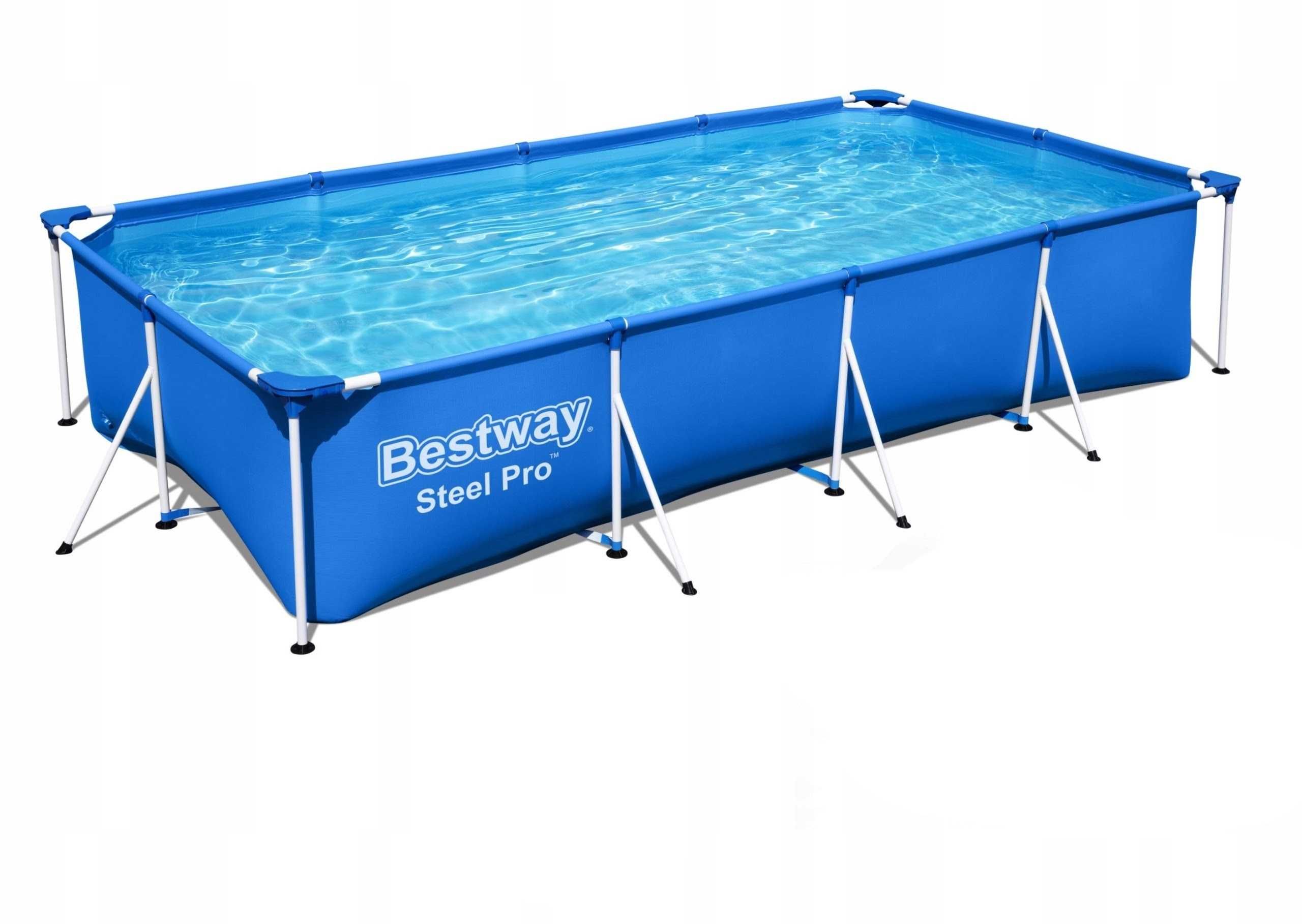 Basen Ogrodowy Bestway 400 x 211 x 81 Gratisy Odbiór Osobisty Wysyłka