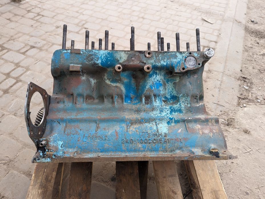 БЛОК МТЗ д240 СССР д 240 д 243 д 245 Двигун мтз Двигатель Блок Гільзи