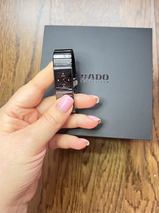 Годинник Rado Diastar Ceramica Jubilée Brillant Diamant Luxus як новий