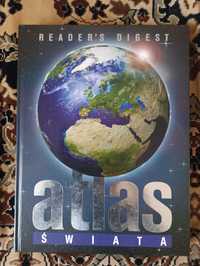 Książka "Atlas świata Reader'S Digest"