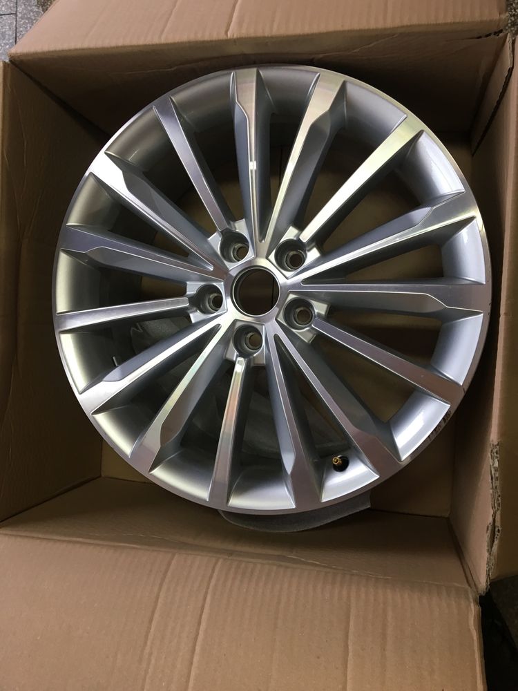 Felga 7,0x18 ET43 Skoda Kodiaq 565 jak NOWA