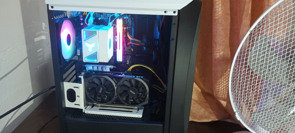 Pc gaming ryzen com rtx