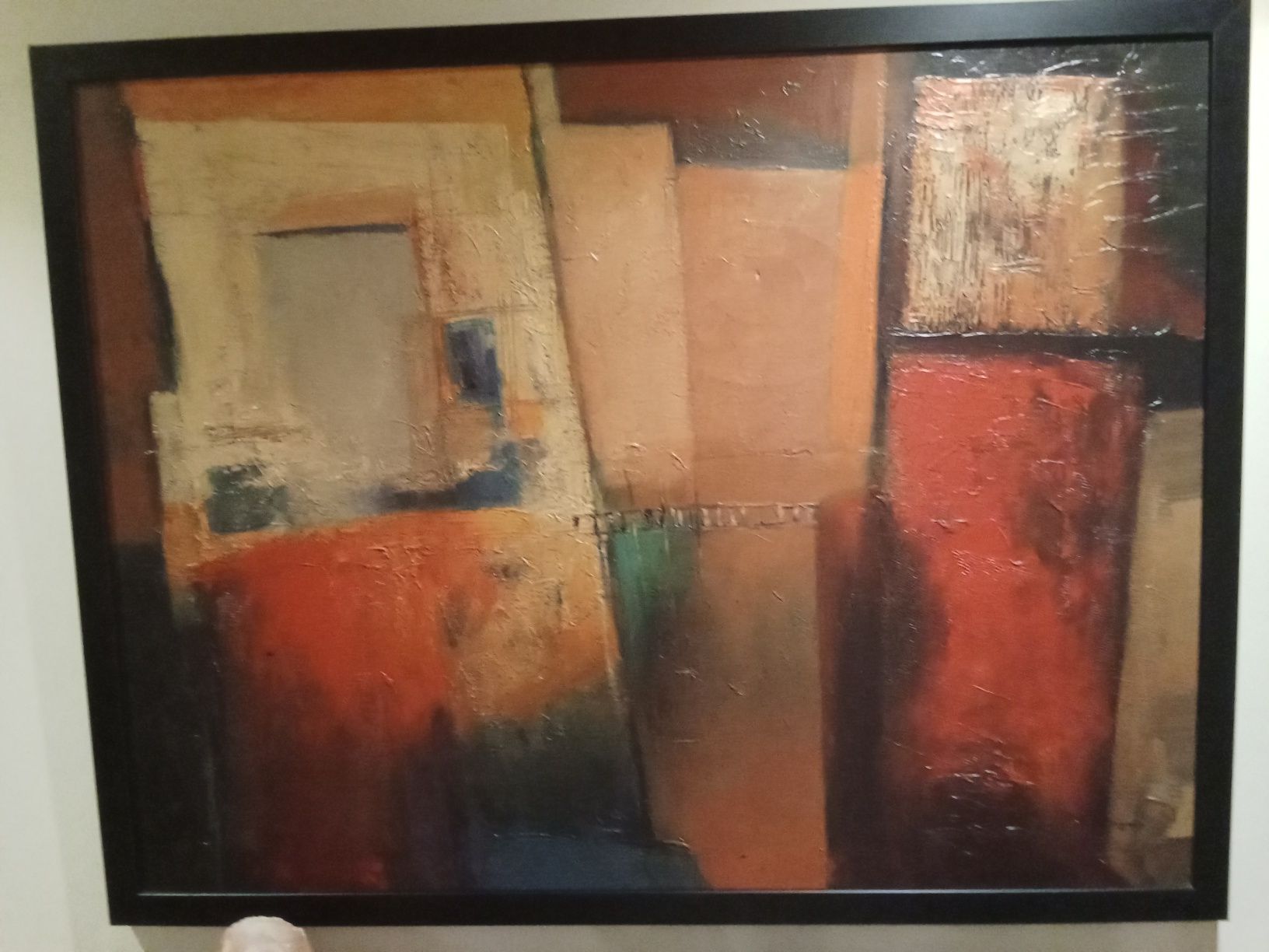 Quadro em bom estado