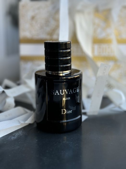 Dior Sauvage Elixir діор саваж елексір остаток во флаконі духи одекало