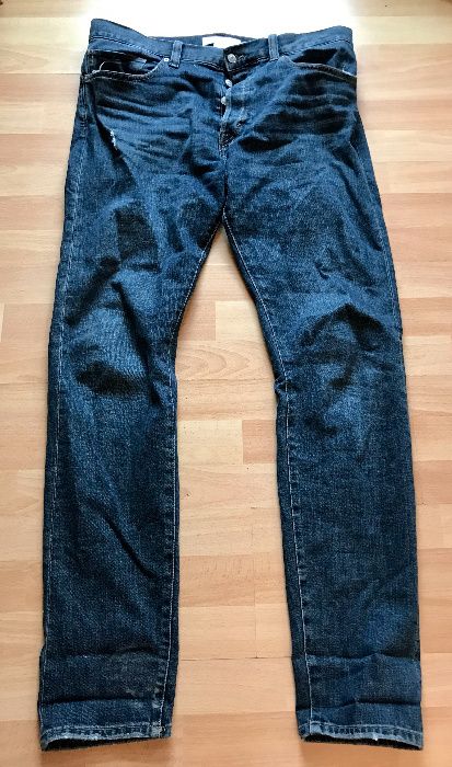 Jeansy H&M L.o.g.g. slim fit rozmiar 36