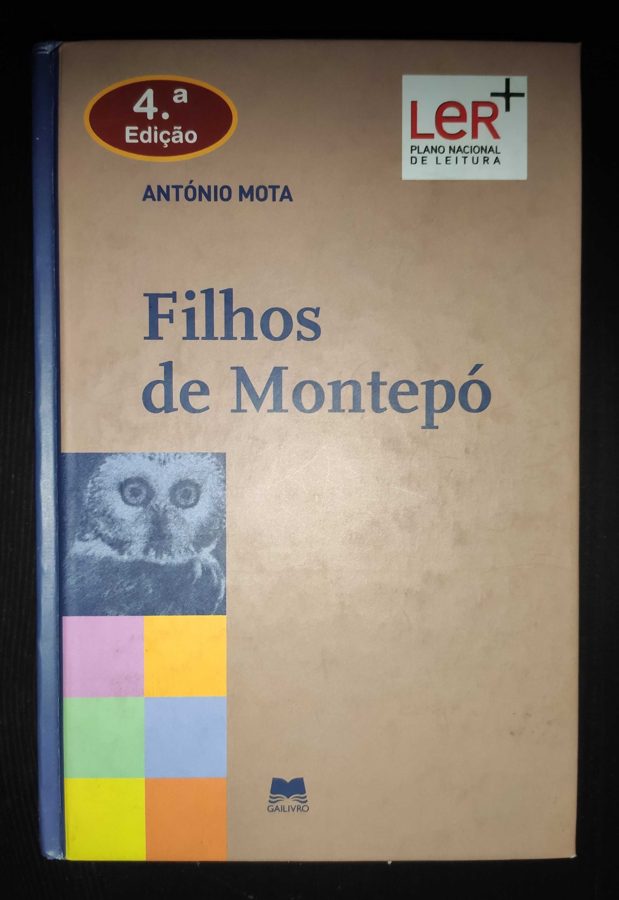 Livro "Filhos de Montepó" de António Mota