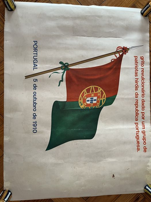 Cartaz Proclamação da Republica Portuguesa