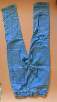 Круті джинси на резинці 100 % хлопок на літо