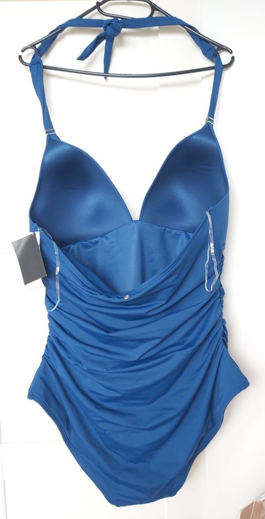 Strój kąpielowy jednoczęściowy push-up Victoria’s Secret r. XL