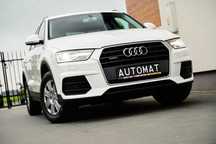 Audi Q3 2.0 diesel 150KM Quattro automat S-Tronic Bi-Xenon LED NAVI 131 tyś km