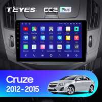 Штатная магнитола Teyes CC2 Plus Chevrolet Cruze (2012-2015) Android