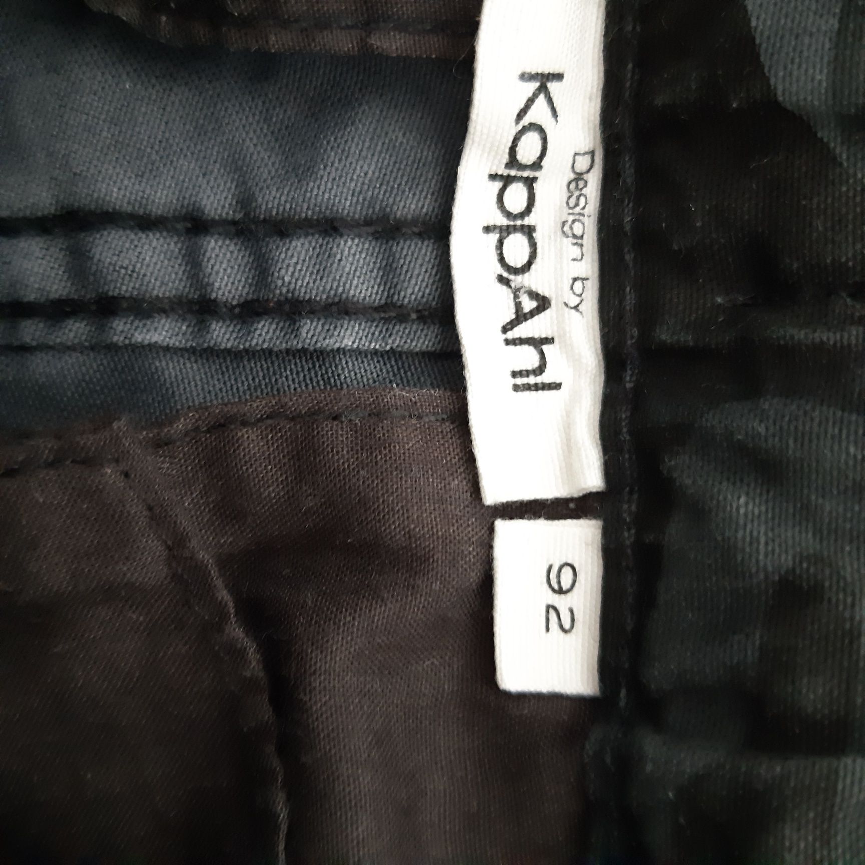 Spodnie cargo kappahl r.92
