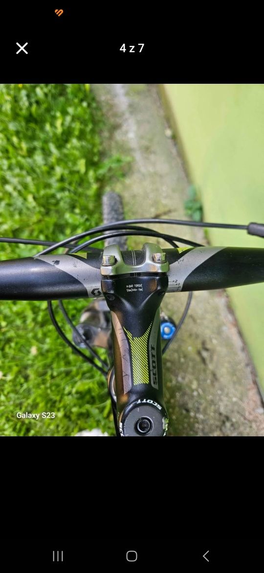 Rower Scott scale 610 carbon karbon