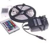 40  zł   Lampy LED 5 m z pilotem