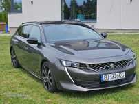 Peugeot 508 Piękne ekonomiczne zadbane
