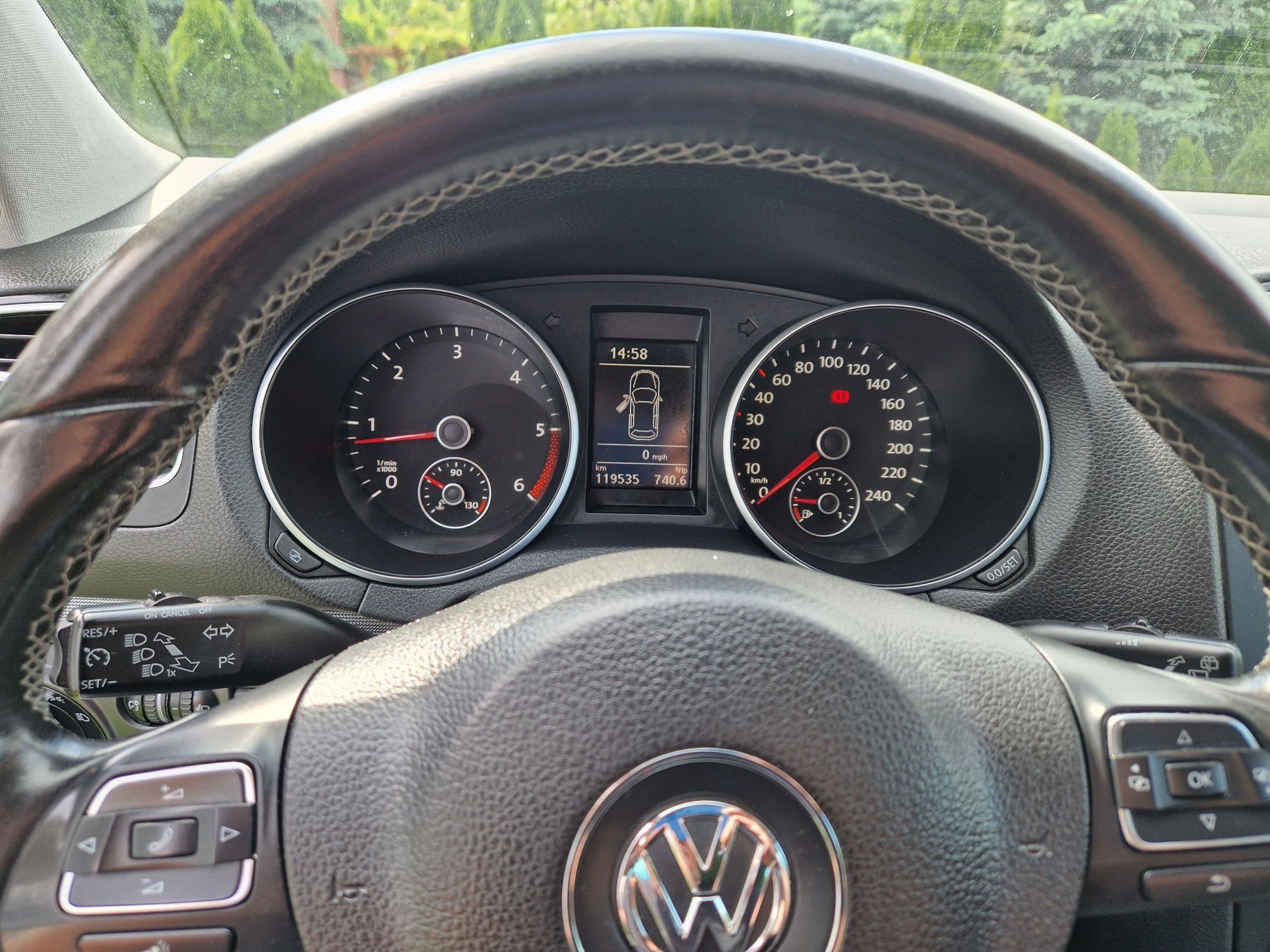 VW Golf 6 gtd 1.6 tdi