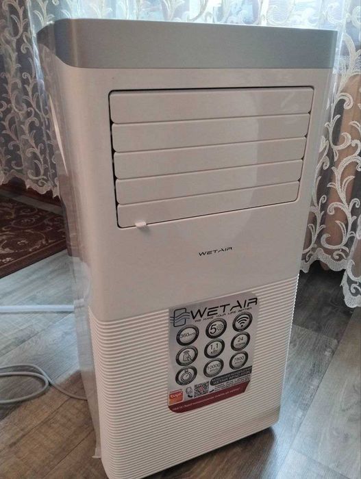 новий мобільний кондиціонер WETAIR WPAC-H10K