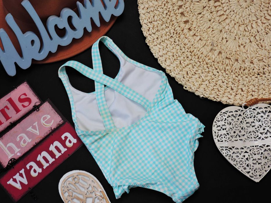 Mothercare - jednoczęściowy strój kąpielowy krateczka r 74/80