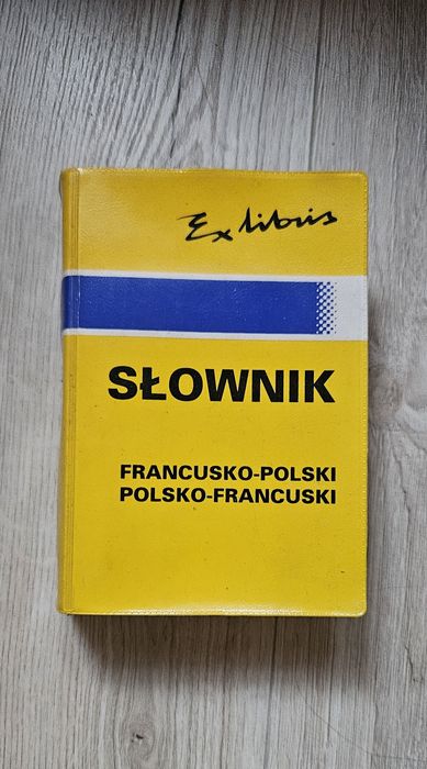 Słownik języka francuskiego Exliris