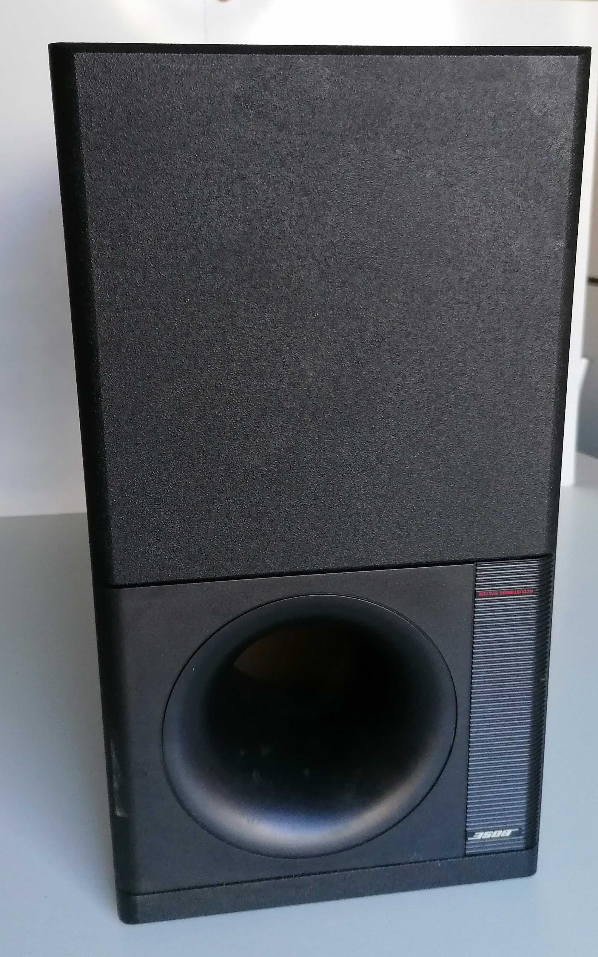 Colunas Bose Acoustimass 5 series II + amplificador Onkio