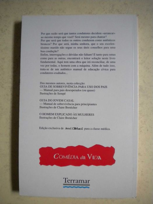 Guia de Autocontrolo para uso dos Condutores
de Pierre Antilogus