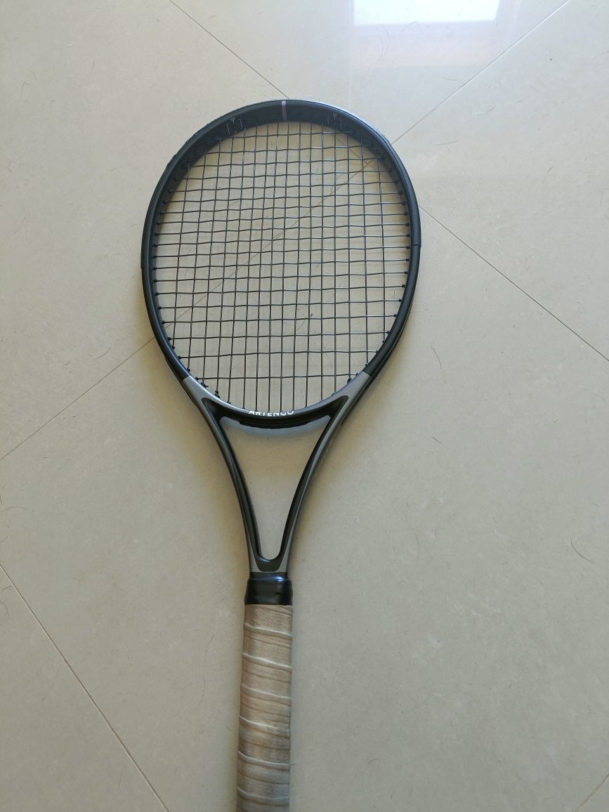 Raquete de tenis Artengo TR960 ou DUNLOP CX400