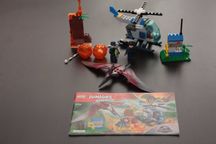 LEGO 10756 Juniors - Jurassic World- Kompletny
