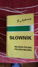 Słownik Włosko- Polski, Polsko - Włoski