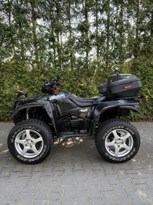 Suzuki KingQuad 700 4x4 homologacja *wtrysk*kufer*hak*Transport