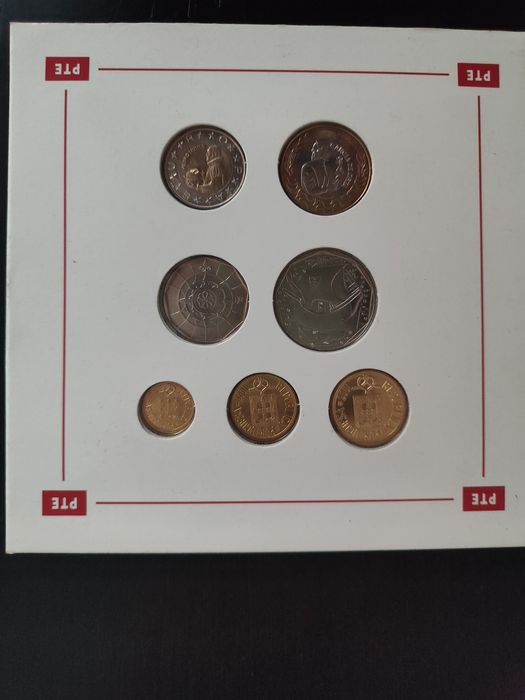 Moedas Correntes Pré Euro
