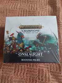 Warhammer Age of Sigmar Champions: Onslaught Booster Box